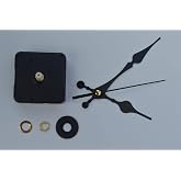 EXİZTİCARET Clock Mechanism, Akar silent Wall Clock Mechanism 16 mm - Scorpion-Selkovan-Second - exizNM501