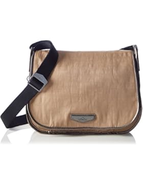 Kipling New Luxeables, Damen Umhängetasche, Beige (Cloud Beige), 29x23x10 cm (W x H x L)