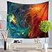 Produktbild JINQD-Beach towel Tapisserie, riesiges Sternenhaken-Wandtuch, Decke (Color : GT1030-2, Size : 150 * 200cm)