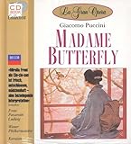 Giacomo Puccini: Madame Butterfly - Herbert von Karajan / Wiener Philharmoniker / Konzertvereinigung Wiener Staatsopernchor / Mirella Freni / Luciano Pavarotti / Christa Ludwig / Robert Kerns / Michel Senechal / Marius Rintzler / Elke Schary (La Gran Opera: CD & Book Collection) - Leontyne Price