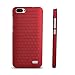 Produktbild Tasche für Blackview A7 Hülle, Ycloud mitstoßfeste Metallfarbe nach der Schale Handy Backcover Shell Handyhülle Case Schutzhülle Rot