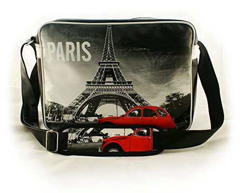 Oryginale Umhängetasche Schultasche Sporttasche Messenger Laptop Bag 20 Varianten PARIS