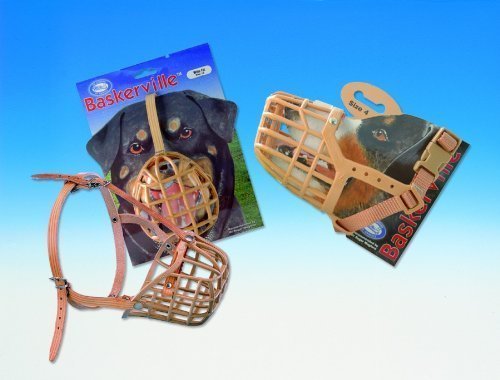 The-Company-Of-Animals-Baskerville-Deluxe-Dog-Muzzle-Size-4