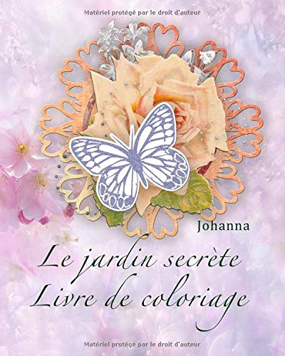 Download Le jardin secrète Livre de Coloriage Download Le jardin secrète Livre de Coloriage