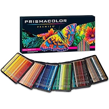 Crayons De Couleur Prismacolor Premier - Lot De 48 | Pigments Haute Qualité, Mines Résistantes | Artistique