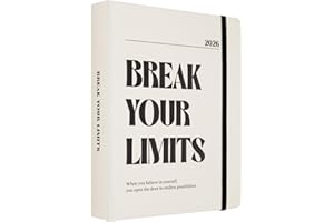 Kokonote - Agenda Annuel Semainier 2026 | Agenda 2026 Professionnel, Weekly Planner, Fournitures de Bureau