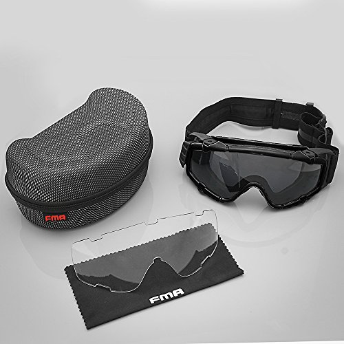 Schutzbrille-Snowboardbrille-Wind-Staubschutzbrille-taktische-Brille-schwarz-mit-Ventilator-fr-Outdoor-Airsoft-Skifahren-Radfahren-Motorrad
