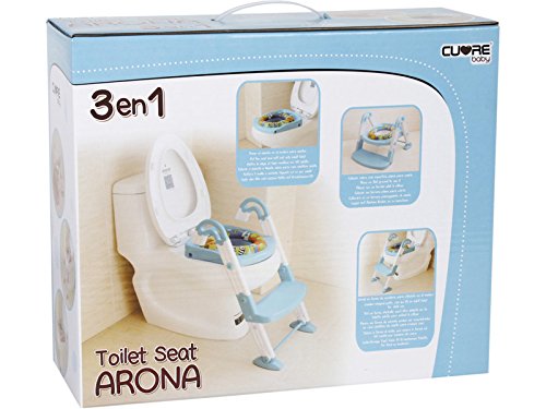 CUORE BABY Asiento WC 3 en 1 Arona