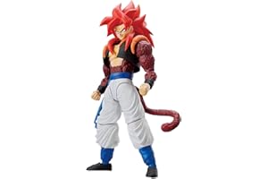 BANDAI SPIRITS BanPresto Spirits Dragon Ball GT Super Saiyan 4 SS4 Gogeta Figure-Rise Model Kit Multicolore