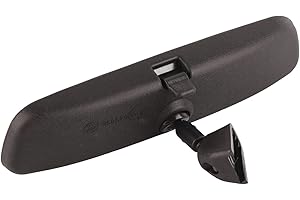 HOSI 85101 3X100, Marco ABS Espejo Retrovisor Interior Espejo Retrovisor Interno Reemplazo Directo Durable para Automóvil