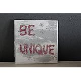 Keilrahmen, Beton-Optik, BE UNIQUE