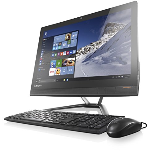 Lenovo Ideacentre 300 23-Inch All-in-One Desktop PC - (Black) (Intel I3-6006U, 8 GB RAM, 1 TB HDD, Windows 10) - Image 4