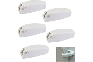 GRASSLANDY 5 pezzi Fermaporta per Auto Camper Porta Fermo Per Camper Finestrini Ganci in Plastica per Auto Appendiabiti in Plastica per Porta Camper per Auto Camper Rimorchio Accessori da Viaggio Bagaglio