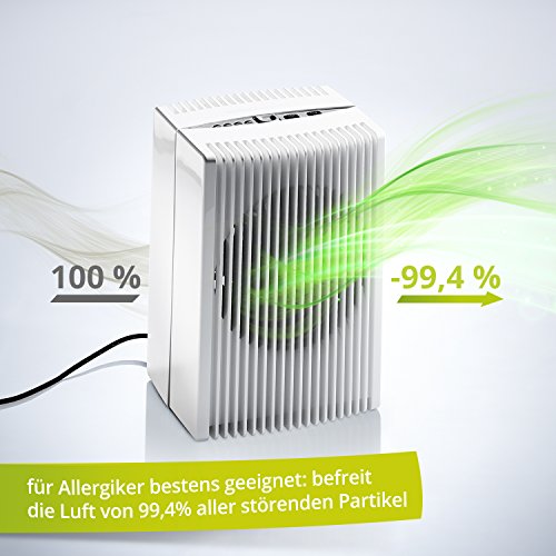 Dahle 80100-11705 nanoClean Luftreiniger mit HNF3 Hochleistungs-Nanopartikelfilter - 7