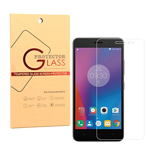 bdeals 1 Pack Glas Schutzfolie Displayschutzfolie Anti-Kratz Panzerglasfolie für Lenovo K6