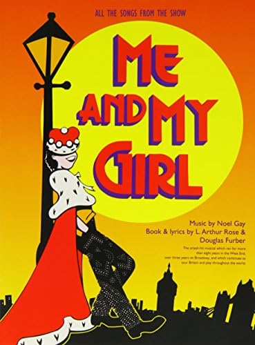 NOEL GAY ME AND MY GIRL VOCAL SELECTIONS PVG
