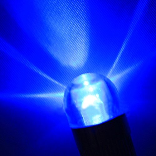 Dcolor LED Ballon-Licht Mix & Match Geburtstag Hochzeit Neu Helium Latex – Blau - 3