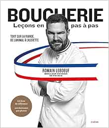 La viande comme vous ne l’avez jamais consommée : du travail de l’éleveur à celui du boucher, des principales races françaises et leurs caractéristiques aux noms des morceaux et leur emplacement dans l  ’animal, des meilleures façons de les cuire aux recettes préférées de 25 Meilleurs Ouvriers de France Bouchers !