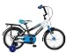 Produktbild Hooptec Stitch Jungenrad Schwarz-Blau 16 Zoll