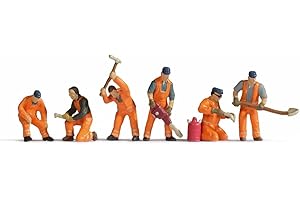 NOCH Obreros de la construcción de vía