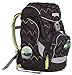 Produktbild ERGOBAG HorsepowBear Kinder-Rucksack, 35 cm, Schwarz Grün Zickzack