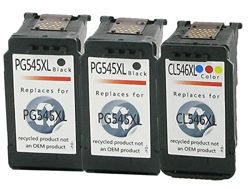 3 Druckerpatronen kompatibel für Canon PG-545 CL-546 SET - 2