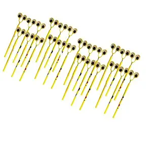 Aarvi Colourful Cartoon Fancy Gel Pens for Kids Birthday Return Gifts (Minion, Set of 24)