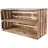 Amazon De Massive Schuh Bucherregalkiste Obstkiste Weinkiste Masse Ca 50 X 40 X 31cm Xxxaus Dem