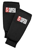 Nuestro protector de brazo Training está equipado con una espuma especial EVA, la cual hace al protector especialmente suave y flexible. Incluso ante patadas o golpes fuertes, el protector de brazo ofrece una protección garantizada y además no limita el movimiento del antebrazo.