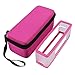 Produktbild Bescita Neue Weiche Schutzhülle + Etui Tasche für Bose Soundlink Mini ich II 2 Bluetooth Lautsprecher (heiß rosa)