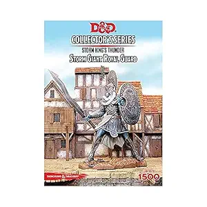 Dungeons & Dragons Storm Kings Thunder Storm Giant Royal Guard Game