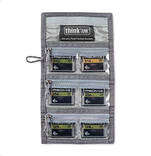 Think Tank Photo Secure Pocket Rocket Speicherkartenetui, Schwarz