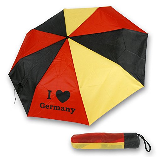 WOP ART WM/EM Fanartikel Deutschland Sortiment in großer Auswahl (1x Taschenschirm)