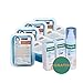 Premium Paraffin Foot Care Set with Free Foot Prim Foot Cream for Dry, Cracked Feet Paraffin Aloe Vera Foot Deodorant Spray and Cream Intensive Repair Cream