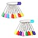 KLOUD CityÂ®Assorted Colors Baby/Kids Cloth Diaper Nappy Pins /Safety pins (20 Pcs random color)