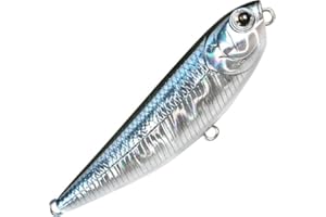 LUCKY CRAFT Poisson Nageur Stickbait Flottant avec Billes Bruiteuses Special Surface Sammy 65-6,5Cm - 5,8G - Aurora Black