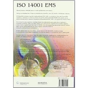 ISO 14001 EMS manual de sistemas de gestión medioambiental