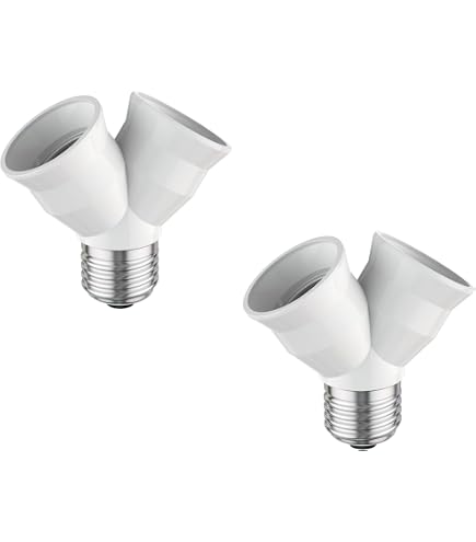 Support De Lampe Mural Vintage E27/E26 - En Fer, Finition Argent - Pour Ambiance Chaleureuse Salon/chambre - Dimensions 10.5x9 Cm - 11