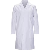 Unisex Lab Coat Laboratory Coat Men White Coat Women 1816
