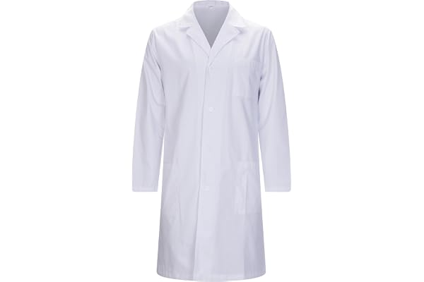 Bata Laboratorio Unisex Bata Laboratorio Hombre Bata Blanco Mujer 1816