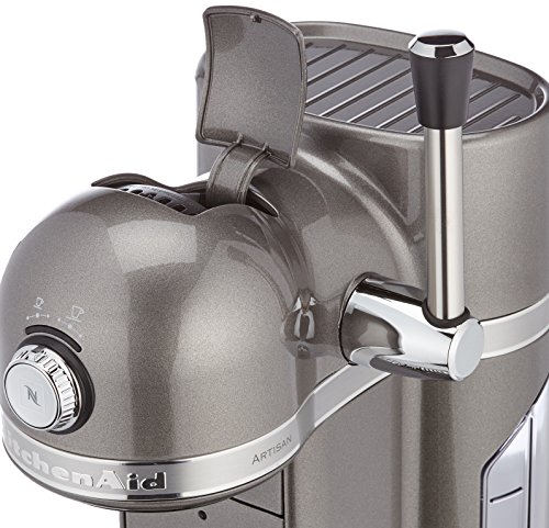 Kitchenaid 5KES0503EMS Kitchenaid Nespressomaschine Medaillon silber - 4