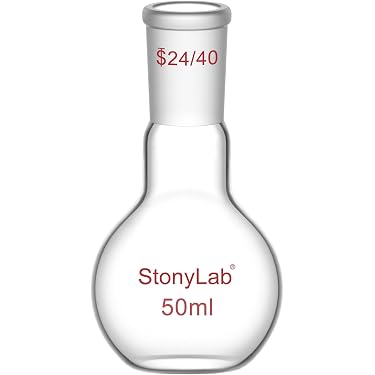 StonyLab Borosilicate Pallone per Evaporatore Rotativo a Parete Lunga