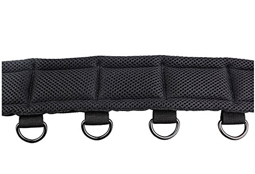 efonto/JJC Outdoor Travel Utility Fotografie Gürtel Kamera Objektiv Taschen und SD Memory Card Organisation Schutzhülle Zubehör Gürtel - 4