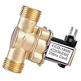Esta válvula de solenoide no sólo puede mantener el flujo constante de corriente, sino también evitar la quema en seco y controlar el flujo.