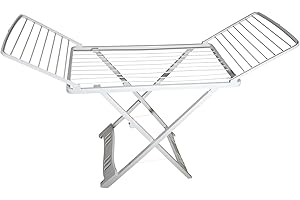 Jumbo CS127 Charlie Stendibiancheria Resina Classica, 20m