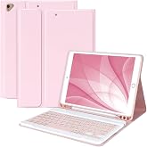 iPad 11th Generation 2024 2025 Compatible Tablet Case Pink with A16 chip