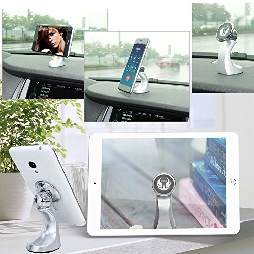 PUMPKIN Handyhalter fÃ¼rs Auto Magnet Universal KFZ Handy Halterung einstellbar fÃ¼r iPhone X 8 7 6, Samsung Galaxy S8 S7 S6 und alle Handys