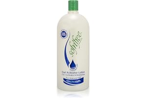 SofN'Free Curl Activator Lotion with Vitamin E and Panthenol - 2 in 1 Activator by M&M Products Company (English Manual)