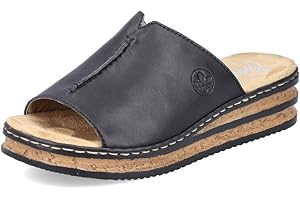 Rieker Damen Pantoletten 62905, Frauen Slipper