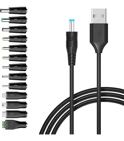 Cavo Alimentazione USB 5V Per Sky Puck / Stream / Hub - MyVolts, Compatibile Con Power Bank E Caricabatterie